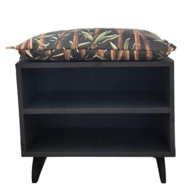 Imagem de Puff Sapateira Black Bambu