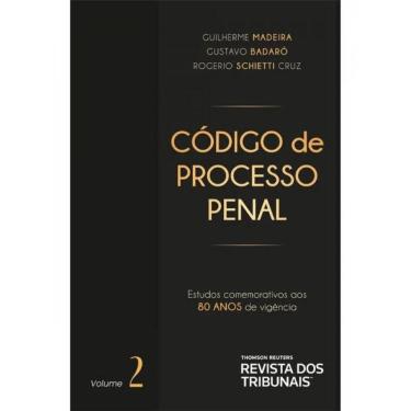 Imagem de Código De Processo Penal - Estudos Comemorativos Aos 80 Anos De Vigência - 2021 - Vol. 2