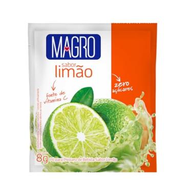 Imagem de Refresco Magro Sabor Limao Zero Acucares 8g