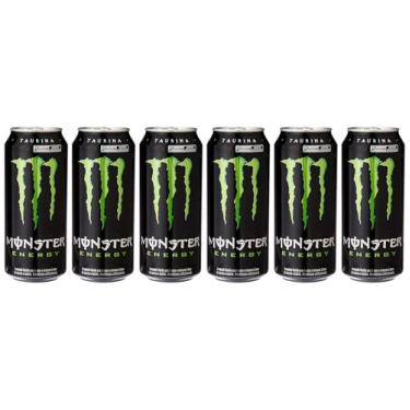 Imagem de Pack de Monster Energy 473ml - Unidade 6 unidades