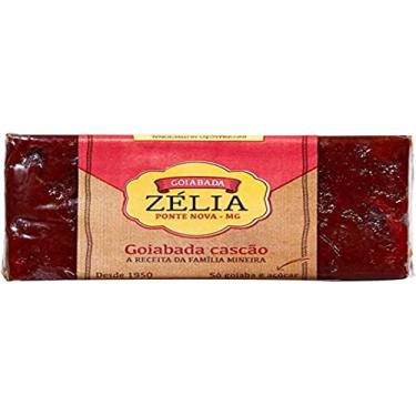 Imagem de Doces Zélia Goiabada Cascão Zélia Barra 250G