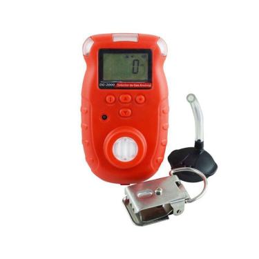 Imagem de Detector Amônia Digital Faixa Medição 4 A 100 Ppm Armazenamento Dados Dg-2000 Portátil Instrutherm Estojo Certificado