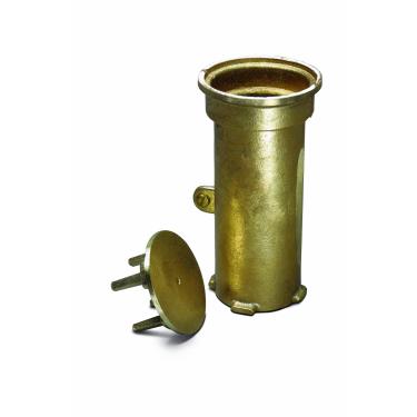 Imagem de S.R. Smith Âncora de piscina AS-100D de bronze, 15,24 cm (6")