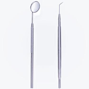 Imagem de Libeauty Ferramenta de elevação de cílios de metal com espelho de cílios reutilizável, ferramenta de ondulação de cílios, suprimentos para extensões de cílios, ferramenta de separação de cílios com