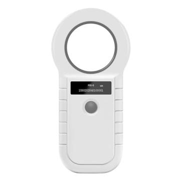 Imagem de Leitor de microchip para animais de estimação atualizado, scanner portátil de chip para animais de estimação EMID, scanner de microchip para animais de estimação