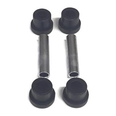 Imagem de Vital All-Terrain Conjunto de buchas de mola de folha de manilha traseira para carrinho de golfe Club Car DS Precedent 1981+