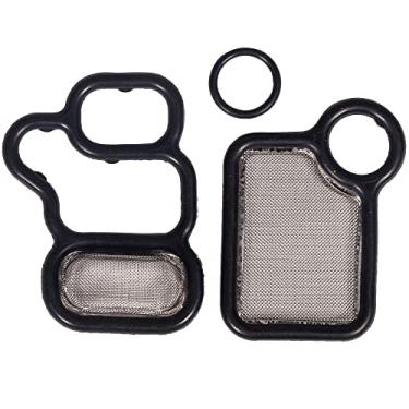 Imagem de 917-176 para Honda Accord 2.4 VVT VTEC Solenoide Junta Filtro Carretel Filtro Válvula Filtro CRV Elemento Civic Si Accord Crosstour Acura R/TSX RDX 2002 2003 2004 2005-2015 15845-RAA-A01 15811