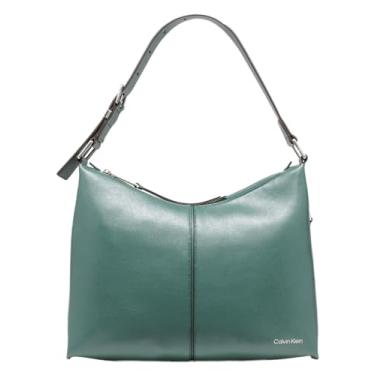 Imagem de Calvin Klein Bolsa de ombro Hobo Max Top Zip, Sálvia, One Size
