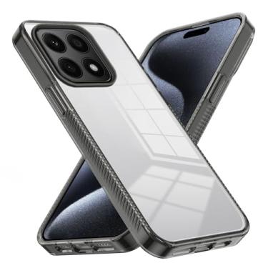 Imagem de Sacos de telefonia móvel Capa cristalina compatível com Huawei Honor X8A, compatível com PC acrílico rígido Honor X8A, capa traseira protetora ultrafina, capa de absorção de choque antiarranhões Sacos