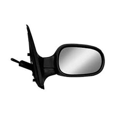 Imagem de VNOOK Retrovisor Renault Clio 00/ Direito Preto Esférico Exterior Direito
