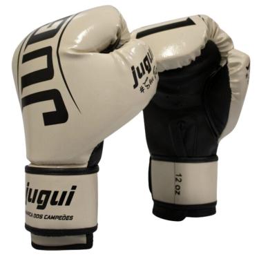 Imagem de Luvas Boxe Muay Thai Kick Boxe Verniz - Jugui - Ver Cores-Unissex