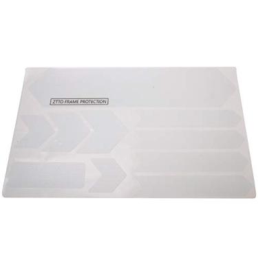 Imagem de Conjunto De Protetor De Quadro De Bicicleta, Fita Protetora Universal De Adesivos De Bicicleta De Estrada, Protetor De Fita De Proteção Para Quadro De Bicicleta De Estrada(Blank Style)