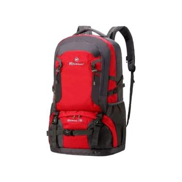 Imagem de Mochila impermeável 70L para acampamento ao ar livre e trekking