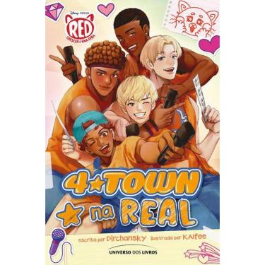 Imagem de Red: Crescer é Uma Fera – 4*Town Na Real - Mangá