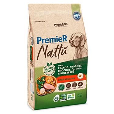 Imagem de PremieR Pet Nattú Ração Seca para Cães Adultos de Todos os Portes Sabor Abóbora 12kg