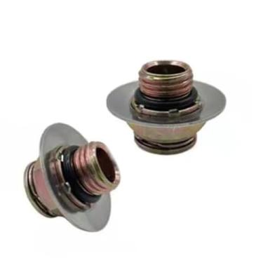 Imagem de NLYNX 2 peças 15226661 Mangueira de Resfriador de Óleo Trans Tanque de Água Radiador Caixa Onda Parafuso de Tubo de Óleo Transmissão Automática Conector Linha Refrigerador de Fluido Tubo de Entrada