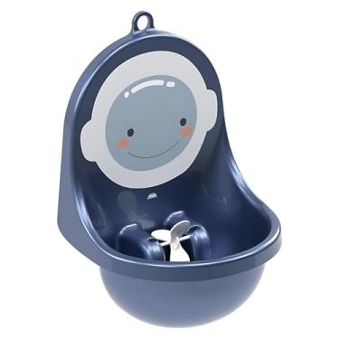 Imagem de Mictorio Ludico Infantil Penico Menino Pinico Com Gancho Fixador (Astronauta)