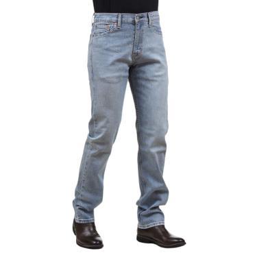Imagem de Calça Jeans Masculina Azul 505 Regular Levi`s 37005