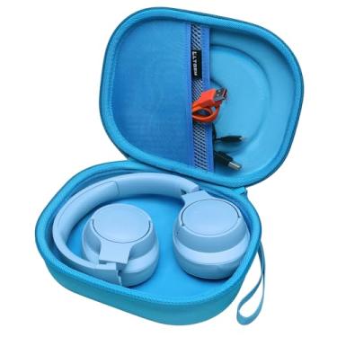 Imagem de LTGEM EVA Capa rígida para JBL Live 770NC/660NC/650BT/460NC/670NC/400BT/500BT e JBL Tune 770NC/710BT/720BT/760NC/700BT/750BT/510BT/660NC/520BT/500BT/500BT. 0/Tour One/EI Fone de ouvido sem fio