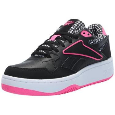 Imagem de Reebok Tênis feminino ATR Chill, Preto/Branco/Rosa Atômico, 21