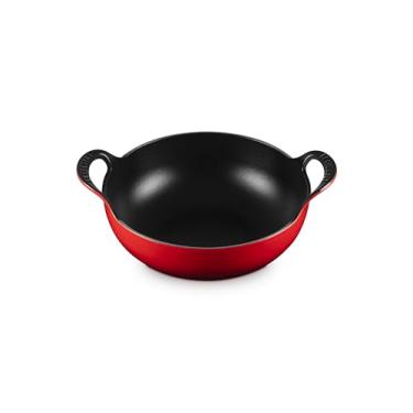 Imagem de Le Creuset Prato Balti de ferro fundido esmaltado, 3 qt, Cereja