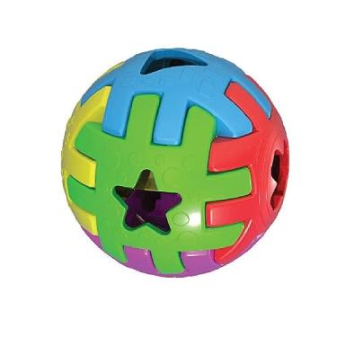 Imagem de Kendy Brinquedo Educativo de Encaixar Bola Super com Blocos