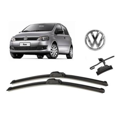 Imagem de Par de Palhetas para Limpador de Parabrisa Dianteiro Volkswagen Fox 20
