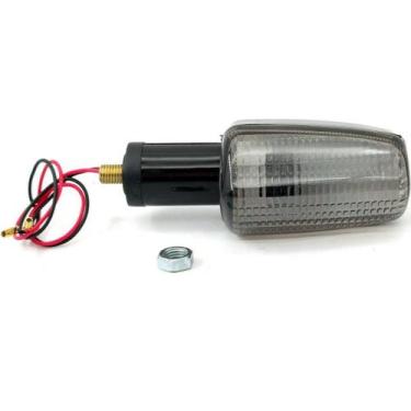 Imagem de Pisca Seta - Titan - Fan - Twister - CB300r - Fume Claro - Loja Duas R