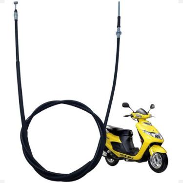 Imagem de Cabo De Freio Traseiro Para Suzuki Burgman 125 2006 2007 2008 2009 201