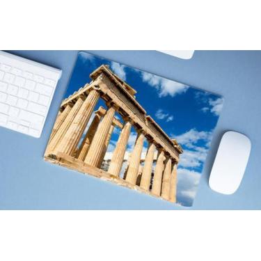 Imagem de Mouse Pad Emborrachado Personalizado Viagens Trip Cidades - Deluzz, Gr