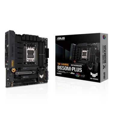Imagem de Placa mae asus tuf gaming b650m-plus - amd ryzen am5 - ddr5 - matx - m