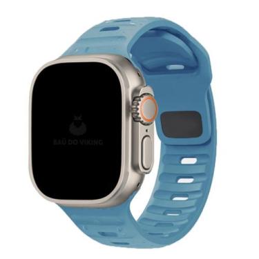 Imagem de Pulseira Esportiva Action Compatível com Apple Watch - Baú do Viking, 