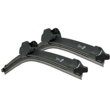 Imagem de Par Palheta Parabrisa Dianteira Onix 600Mm E 350Mm Dyna Sd6