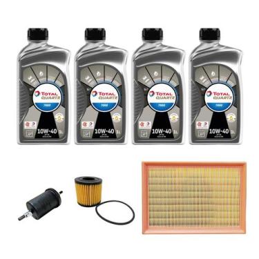 Imagem de Kit Troca de Óleo Peugeot 206 Flex 1.6 / 1.4 - TOTAL