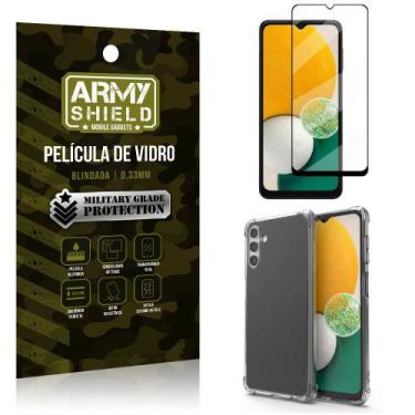 Imagem de Kit Capinha Samsung A13 5G + Película de Vidro 3D Armyshield