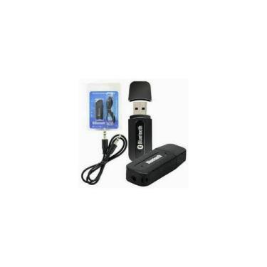 Imagem de Adaptador Bluetooth Wireless Music Receiver P2 - Generica