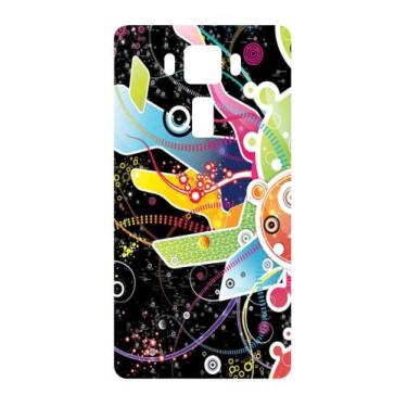 Imagem de Capa Adesivo Skin058 Verso Para Asus Zenfone 3 Deluxe ZS550 - KawaSkin