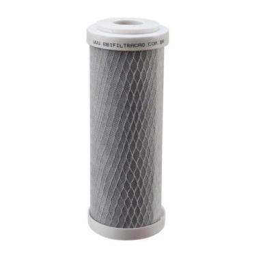 Imagem de Refil Filtro Carbon Block BBI 7" x 2,5'' E200/5 Encaixe