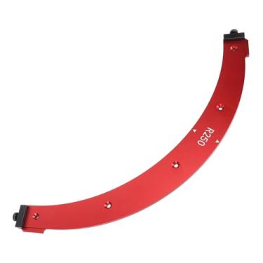 Imagem de Modelo de Canto Redondo para Carpintaria, Liga de Alumínio, Modelo de de Canto Interno e Externo para Roteador R250