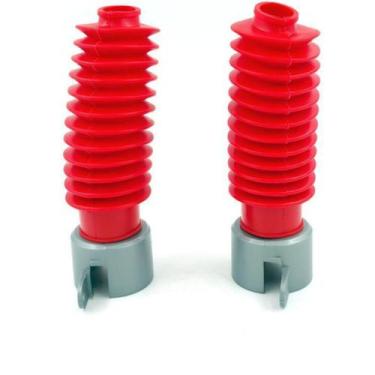 Imagem de Sanfona da Bengala 13 Vermelha - Titan e Fan 125/150/160 - Loja Duas R