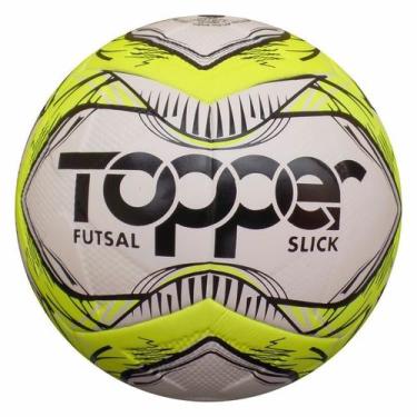 Imagem de Bola Futebol Futsal Salão Topper Slick Original Oficial 2 Unidades