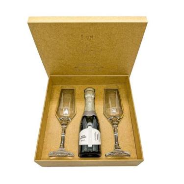 Imagem de Kit Presente Chandon Baby Riche Demi-Sec + 2 Taças - WebBar