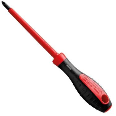 Imagem de Chave Philips Isolada 1/8 x 3" 3x75mm Tramontina Pro 44316010