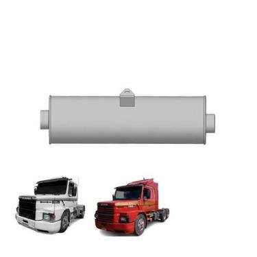 Imagem de Silencioso Scania Lk Lks 140 141 Oco Cod Original 228636 - Fado