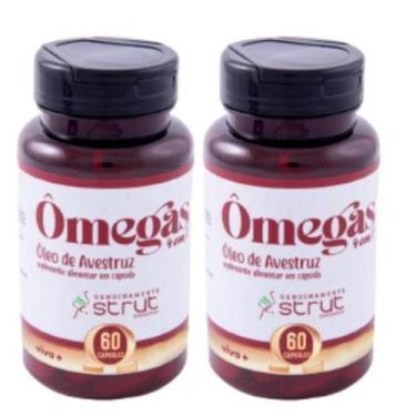 Imagem de Kit oleo de avestruz  - 120 caps 500mg - Genuinamente Strut