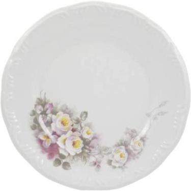 Imagem de Jogo Pratos Fundos 23cm Eterna 6un Porcelana Schmidt 
