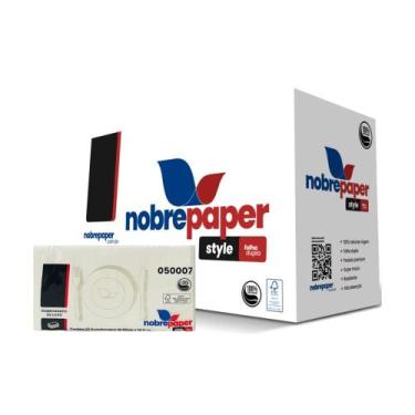 Imagem de Guardanapo de Papel Folha Dupla Fiesta 40 X 39,5cm com 900 Folhas Nobr