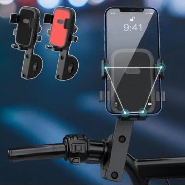 Imagem de Suporte Celular para Moto Bike Bicicleta - Kapbom