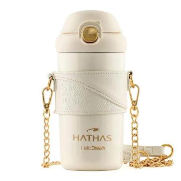 Imagem de Copo térmico hello dream - HATHAS, Branco