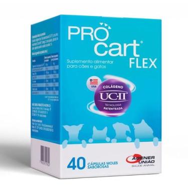 Imagem de Suplemento Alimentar Procart Flex 40cps moles - Agener